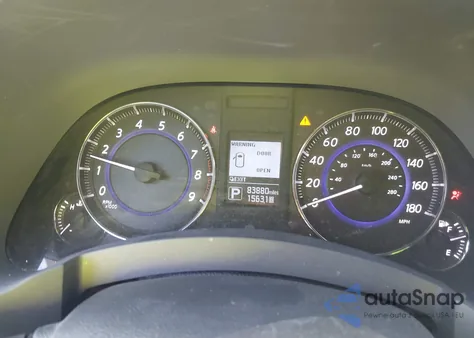 2015 Infiniti Qx70 z USA, uszkodzony, nr VIN JN8CS1MUXFM380349